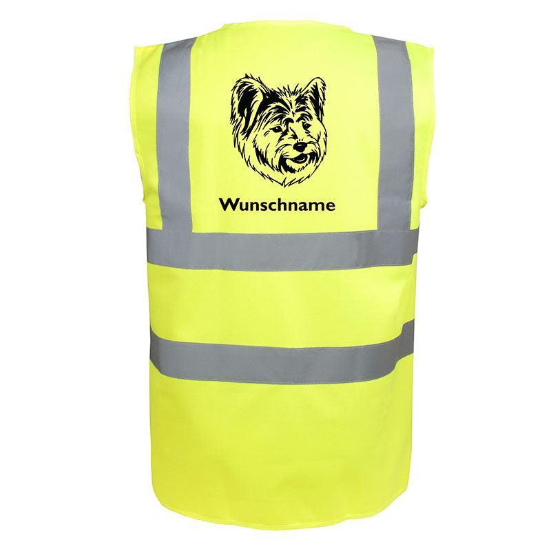 Elo - Hundesport Warnweste Sicherheitsweste mit Hundemotiv-Tierisch-tolle Geschenke