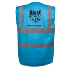 Elo - Hundesport Warnweste Sicherheitsweste mit Hundemotiv-Tierisch-tolle Geschenke-Tierisch-tolle-Geschenke