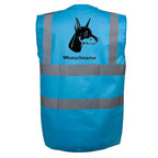 Dobermann 3 - Hundesport Warnweste Sicherheitsweste mit Hundemotiv-Tierisch-tolle Geschenke-Tierisch-tolle-Geschenke