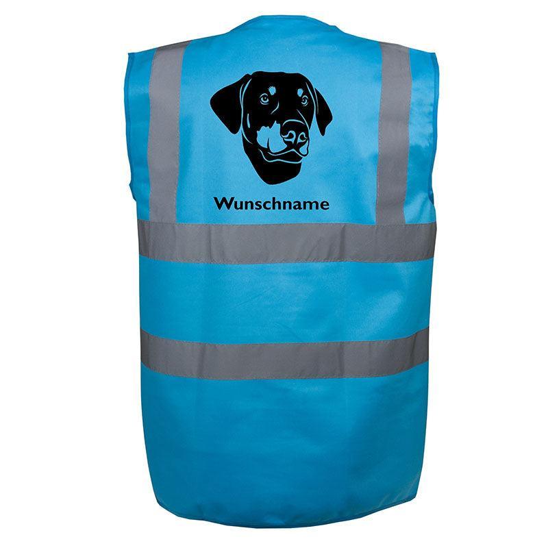 Dobermann - Hundesport Warnweste Sicherheitsweste mit Hundemotiv-Tierisch-tolle Geschenke-Tierisch-tolle-Geschenke