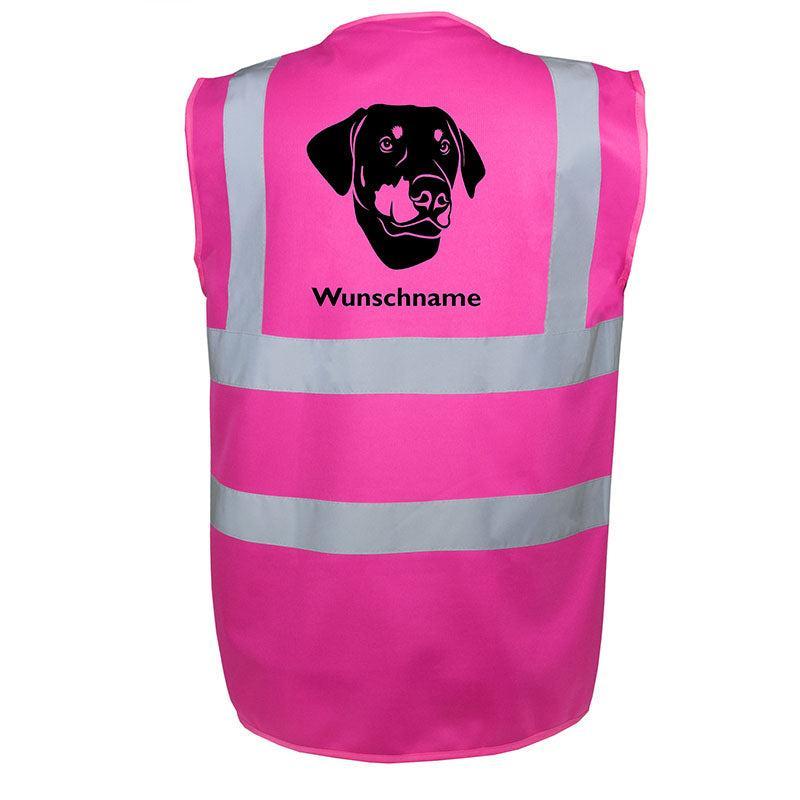 Dobermann - Hundesport Warnweste Sicherheitsweste mit Hundemotiv-Tierisch-tolle Geschenke-Tierisch-tolle-Geschenke