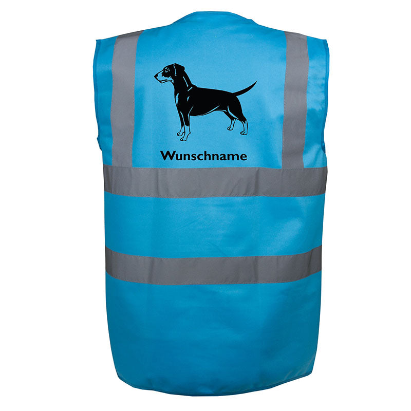 Deutscher Pinscher - Hundesport Warnweste Sicherheitsweste mit Hundemotiv-Tierisch-tolle Geschenke-Tierisch-tolle-Geschenke