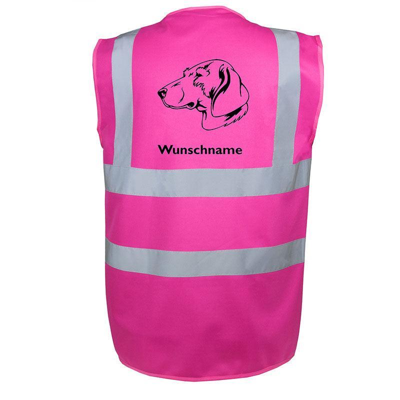 Deutsche Bracke - Hundesport Warnweste Sicherheitsweste mit Hundemotiv-Tierisch-tolle Geschenke-Tierisch-tolle-Geschenke