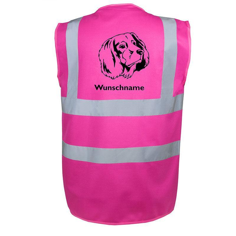 Deutsch Langhaar - Hundesport Warnweste Sicherheitsweste mit Hundemotiv-Tierisch-tolle Geschenke-Tierisch-tolle-Geschenke