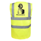 Deutsch Kurzhaar - Hundesport Warnweste Sicherheitsweste mit Hundemotiv-Tierisch-tolle Geschenke