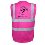 Deutsch Drahthaar 2 - Hundesport Warnweste Sicherheitsweste mit Hundemotiv-Tierisch-tolle Geschenke-Tierisch-tolle-Geschenke