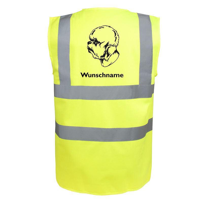 Dandie Dinmont Terrier - Hundesport Warnweste Sicherheitsweste mit Hundemotiv-Tierisch-tolle Geschenke