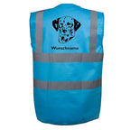Dalmatiner 2 - Hundesport Warnweste Sicherheitsweste mit Hundemotiv-Tierisch-tolle Geschenke-Tierisch-tolle-Geschenke