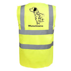 Dalmatiner - Hundesport Warnweste Sicherheitsweste mit Hundemotiv-Tierisch-tolle Geschenke