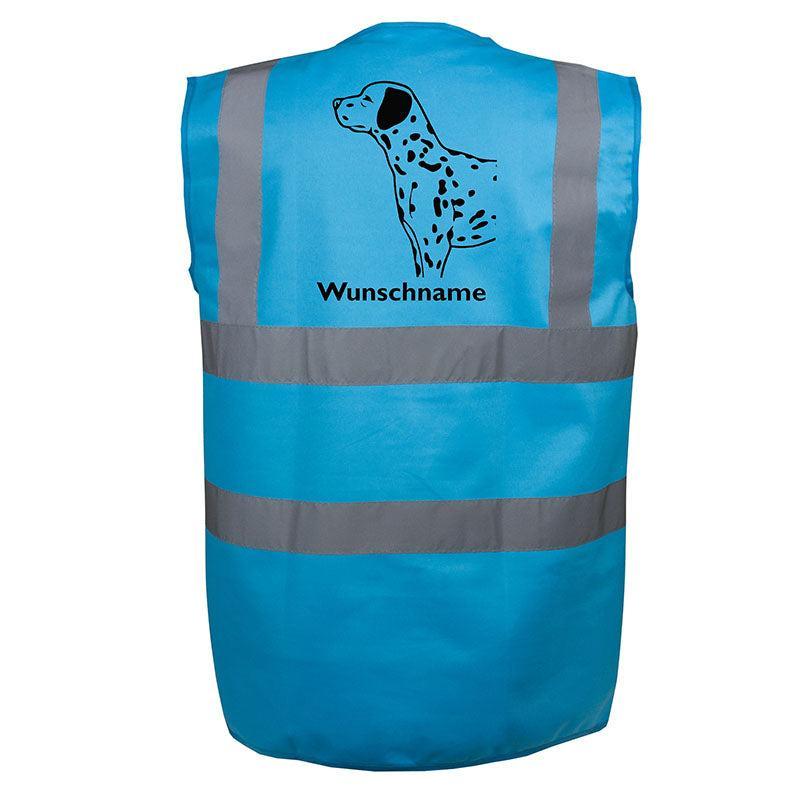 Dalmatiner - Hundesport Warnweste Sicherheitsweste mit Hundemotiv-Tierisch-tolle Geschenke-Tierisch-tolle-Geschenke