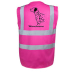 Dalmatiner - Hundesport Warnweste Sicherheitsweste mit Hundemotiv-Tierisch-tolle Geschenke-Tierisch-tolle-Geschenke