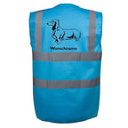 Dackel Rauhaar - Hundesport Warnweste Sicherheitsweste mit Hundemotiv-Tierisch-tolle Geschenke-Tierisch-tolle-Geschenke