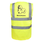 Coton de Tuléar- Hundesport Warnweste Sicherheitsweste mit Hundemotiv-Tierisch-tolle Geschenke
