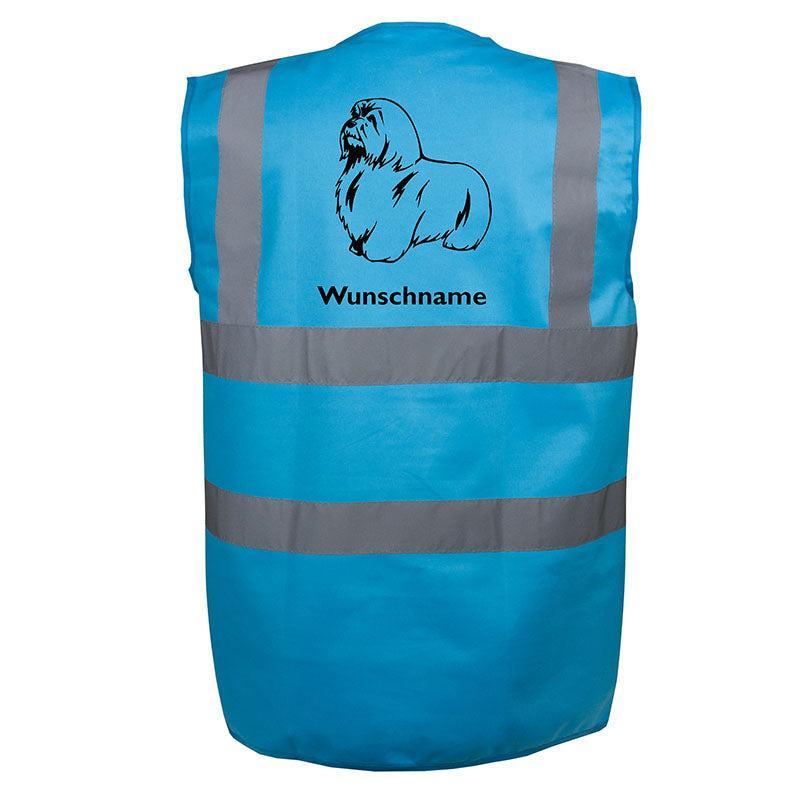 Coton de Tuléar- Hundesport Warnweste Sicherheitsweste mit Hundemotiv-Tierisch-tolle Geschenke-Tierisch-tolle-Geschenke