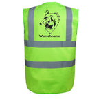Collie 3 - Hundesport Warnweste Sicherheitsweste mit Hundemotiv-Tierisch-tolle Geschenke-Tierisch-tolle-Geschenke