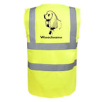 Cocker Spaniel Langhaar - Hundesport Warnweste Sicherheitsweste mit Hundemotiv-Tierisch-tolle Geschenke
