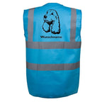 Cocker Spaniel 3 - Hundesport Warnweste Sicherheitsweste mit Hundemotiv-Tierisch-tolle Geschenke-Tierisch-tolle-Geschenke