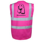 Cocker Spaniel 3 - Hundesport Warnweste Sicherheitsweste mit Hundemotiv-Tierisch-tolle Geschenke-Tierisch-tolle-Geschenke