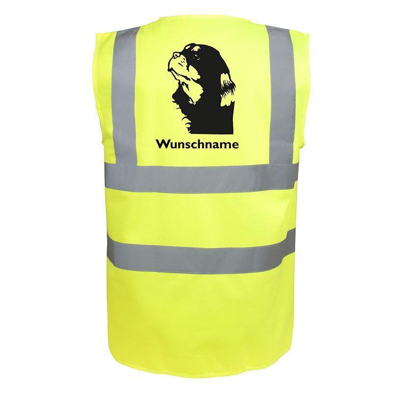 Cocker Spaniel 2 - Hundesport Warnweste Sicherheitsweste mit Hundemotiv-Tierisch-tolle Geschenke