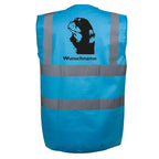 Cocker Spaniel 2 - Hundesport Warnweste Sicherheitsweste mit Hundemotiv-Tierisch-tolle Geschenke-Tierisch-tolle-Geschenke