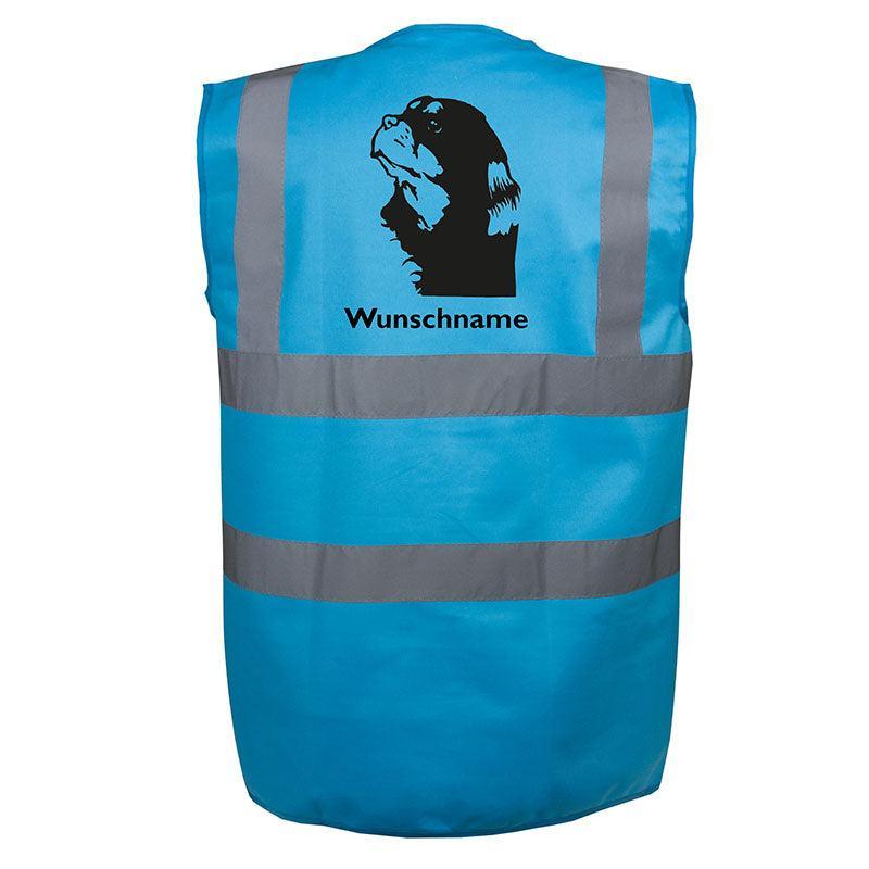 Cocker Spaniel 2 - Hundesport Warnweste Sicherheitsweste mit Hundemotiv-Tierisch-tolle Geschenke-Tierisch-tolle-Geschenke