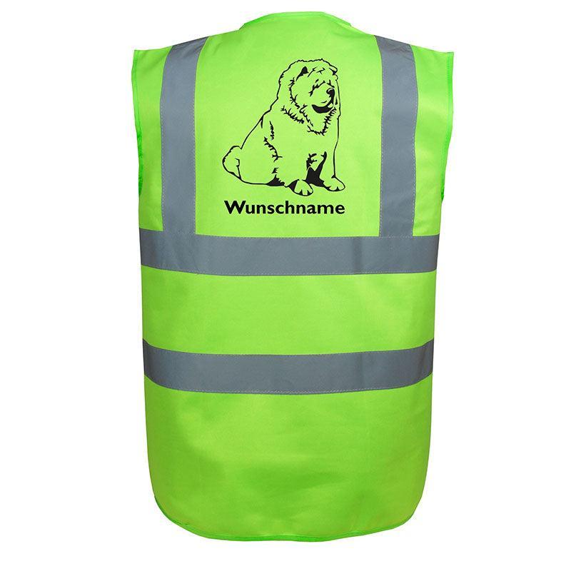 Cocker Spaniel - Hundesport Warnweste Sicherheitsweste mit Hundemotiv-Tierisch-tolle Geschenke-Tierisch-tolle-Geschenke