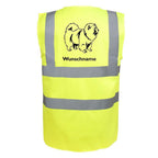 Chow-Chow - Hundesport Warnweste Sicherheitsweste mit Hundemotiv-Tierisch-tolle Geschenke