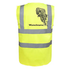 Chinesischer Nackthund - Hundesport Warnweste Sicherheitsweste mit Hundemotiv-Tierisch-tolle Geschenke