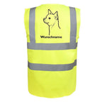 Chihuahua 2 - Hundesport Warnweste Sicherheitsweste mit Hundemotiv-Tierisch-tolle Geschenke