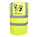 Chihuahua - Hundesport Warnweste Sicherheitsweste mit Hundemotiv-Tierisch-tolle Geschenke