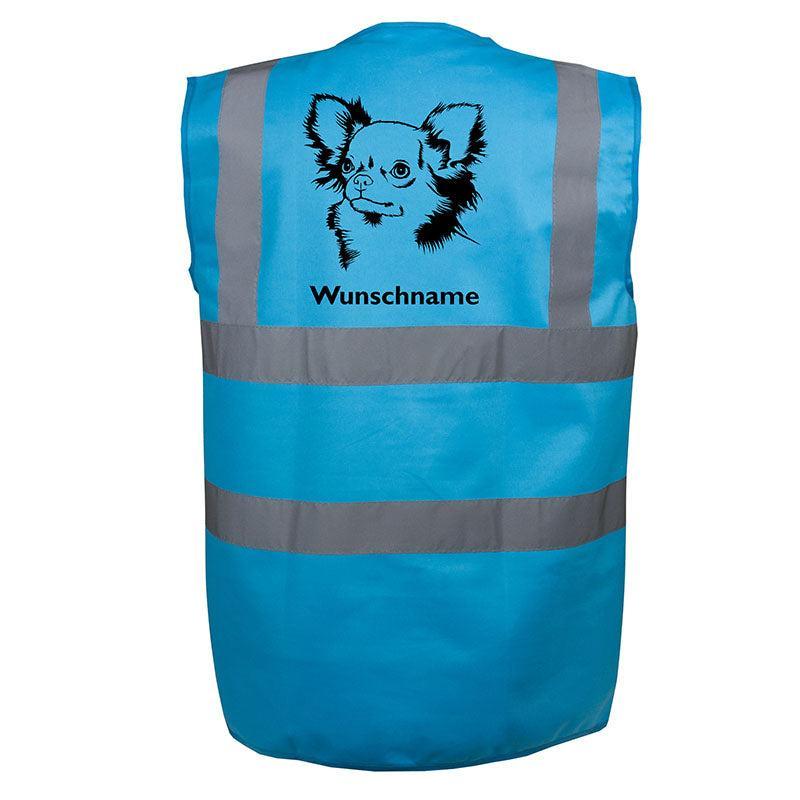 Chihuahua - Hundesport Warnweste Sicherheitsweste mit Hundemotiv-Tierisch-tolle Geschenke-Tierisch-tolle-Geschenke