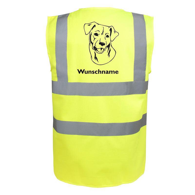 Chesapeake Bay Retriever 2 - Hundesport Warnweste Sicherheitsweste mit Hundemotiv-Tierisch-tolle Geschenke