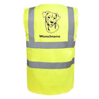 Chesapeake Bay Retriever 2 - Hundesport Warnweste Sicherheitsweste mit Hundemotiv-Tierisch-tolle Geschenke