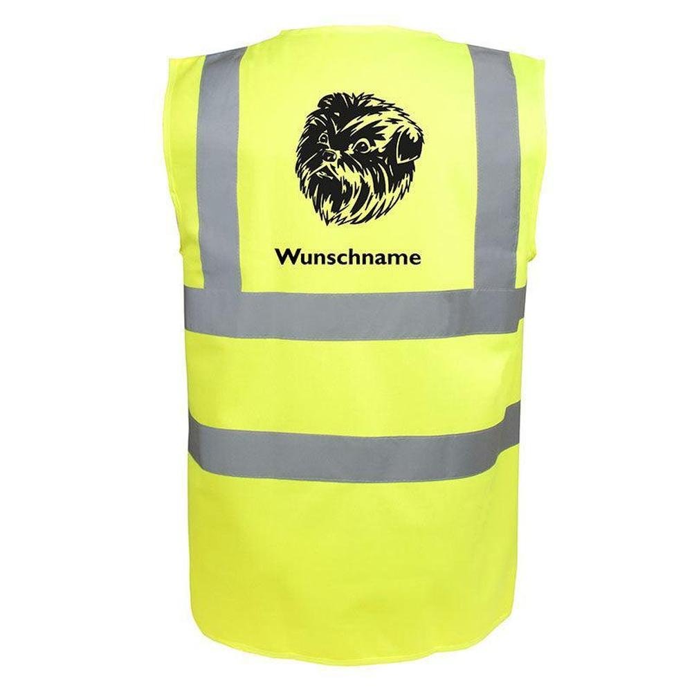 Affenpinscher - Hundesport Warnweste Sicherheitsweste mit Hundemotiv-Tierisch-tolle Geschenke