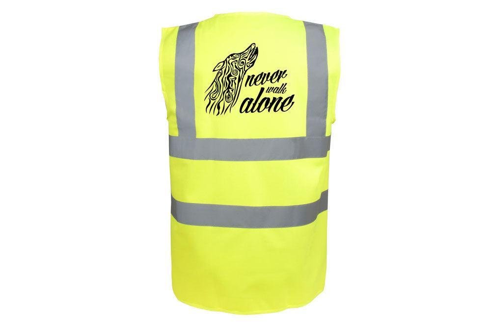 Hundesport Warnweste Sicherheitsweste: Never walk alone 5-Tierisch-tolle Geschenke-Tierisch-tolle-Geschenke