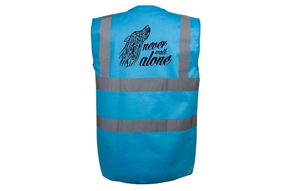 Hundesport Warnweste Sicherheitsweste: Never walk alone 5-Tierisch-tolle Geschenke-Tierisch-tolle-Geschenke