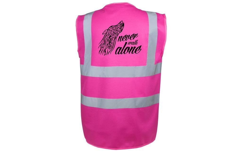 Hundesport Warnweste Sicherheitsweste: Never walk alone 5-Tierisch-tolle Geschenke-Tierisch-tolle-Geschenke