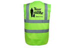 Hundesport Warnweste Sicherheitsweste: Never walk alone 3-Tierisch-tolle Geschenke-Tierisch-tolle-Geschenke