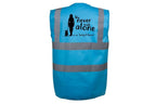 Hundesport Warnweste Sicherheitsweste: Never walk alone 2-Tierisch-tolle Geschenke-Tierisch-tolle-Geschenke