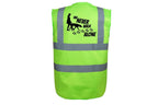 Hundesport Warnweste Sicherheitsweste: Never walk alone 1-Tierisch-tolle Geschenke