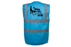 Hundesport Warnweste Sicherheitsweste: Never walk alone 1-Tierisch-tolle Geschenke-Tierisch-tolle-Geschenke