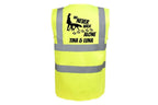 Hundesport Warnweste Sicherheitsweste: Never walk alone 1-Tierisch-tolle Geschenke-Tierisch-tolle-Geschenke