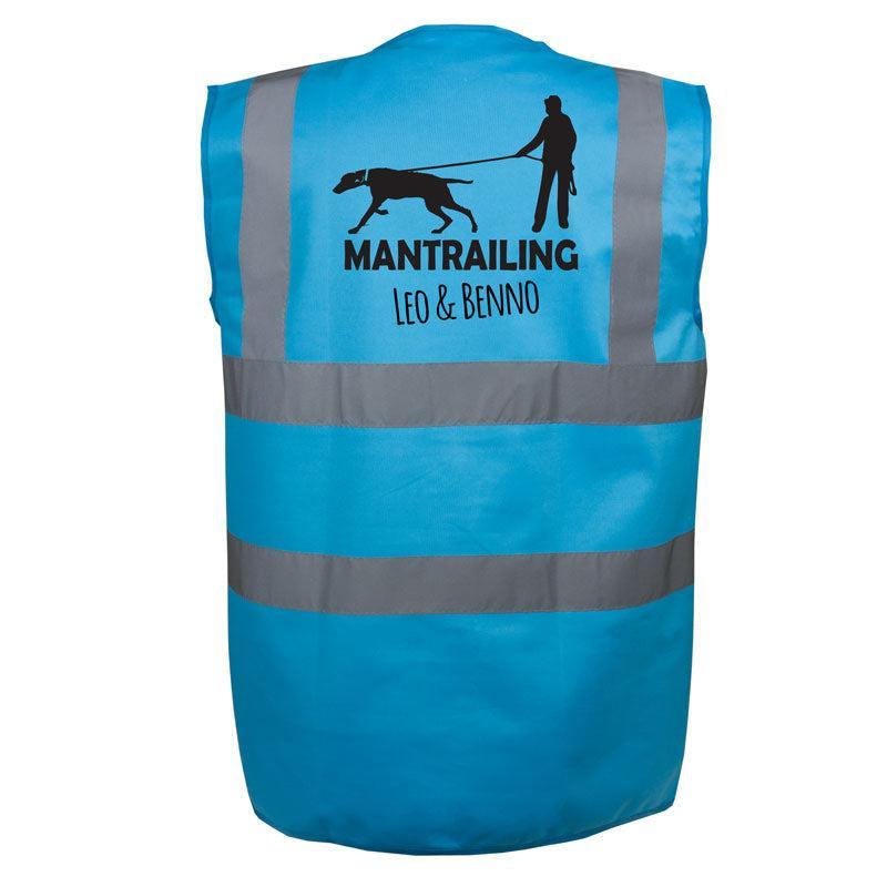 Hundesport Warnweste Sicherheitsweste: Mantrailing 8-Tierisch-tolle Geschenke-Tierisch-tolle-Geschenke