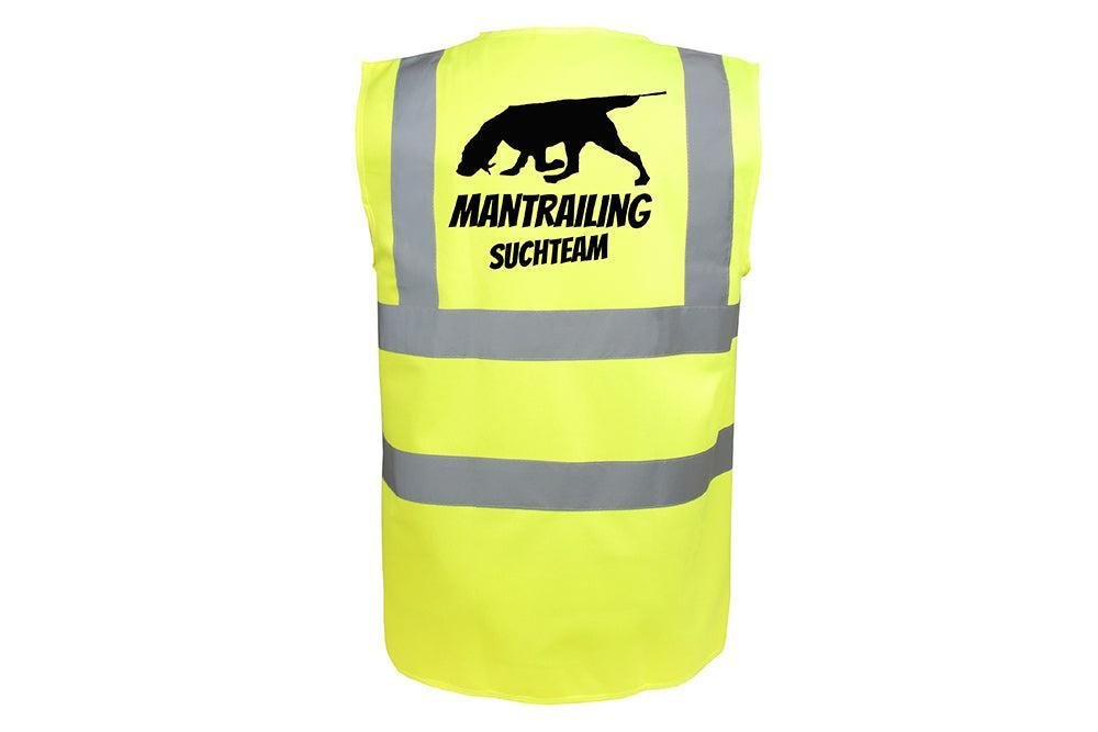 Hundesport Warnweste Sicherheitsweste: Mantrailing 6-Tierisch-tolle Geschenke