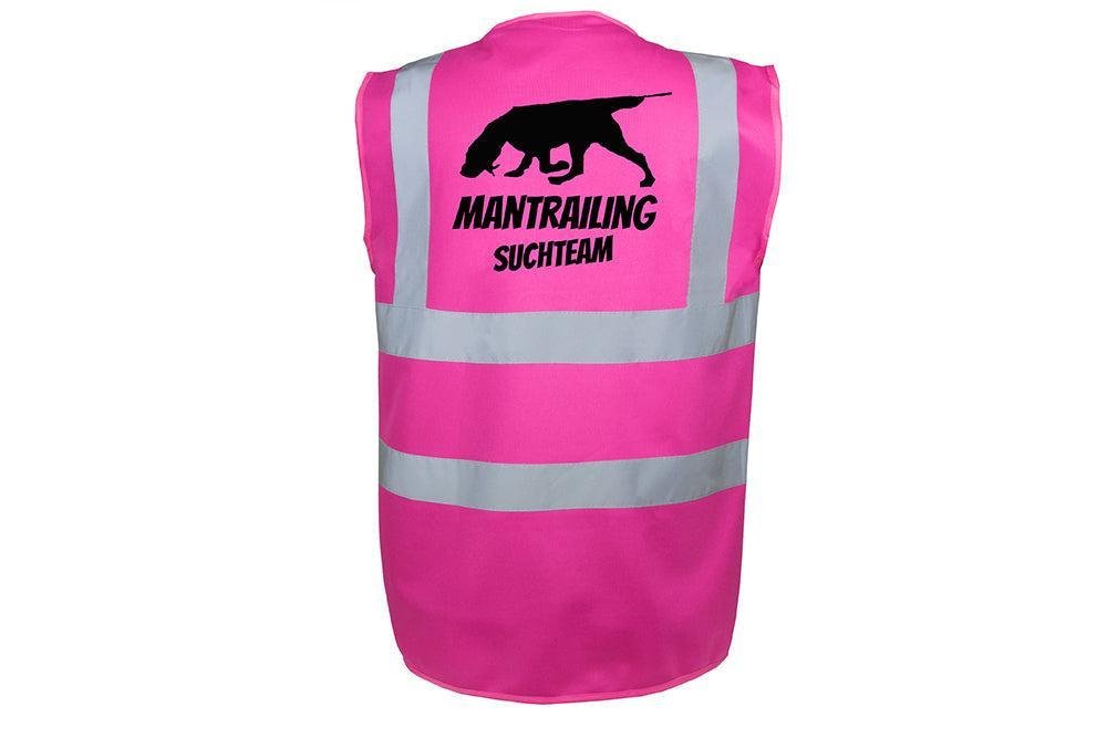 Hundesport Warnweste Sicherheitsweste: Mantrailing 6-Tierisch-tolle Geschenke-Tierisch-tolle-Geschenke