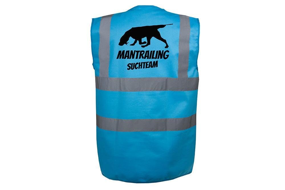 Hundesport Warnweste Sicherheitsweste: Mantrailing 6-Tierisch-tolle Geschenke-Tierisch-tolle-Geschenke