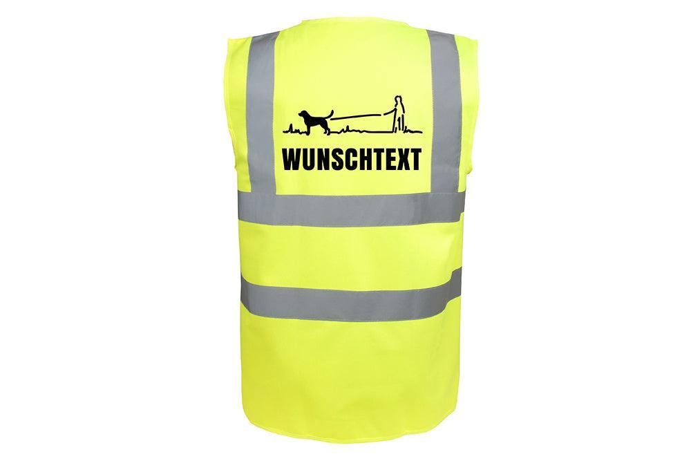 Hundesport Warnweste Sicherheitsweste: Mantrailing 5-Tierisch-tolle Geschenke-Tierisch-tolle-Geschenke