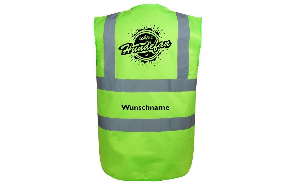 Hundesport Warnweste Sicherheitsweste: Hundefan-Tierisch-tolle Geschenke-Tierisch-tolle-Geschenke