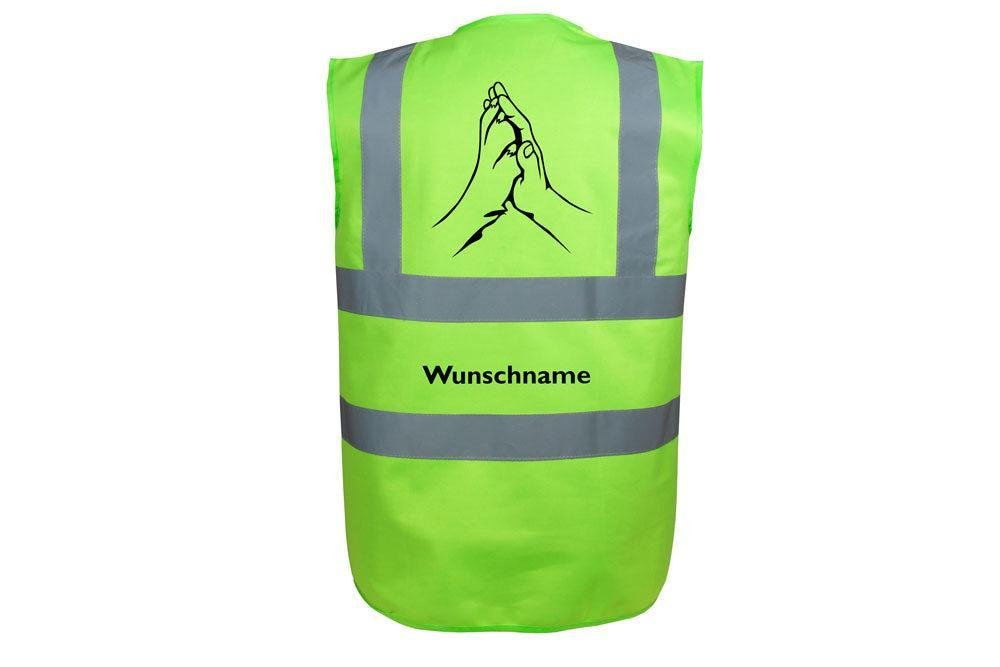 Hundesport Warnweste Sicherheitsweste: Hand & Pfote-Tierisch-tolle Geschenke-Tierisch-tolle-Geschenke