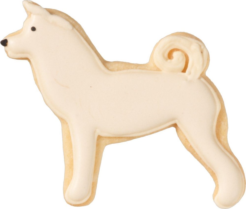 Birkmann Keks-Ausstechförmchen: Husky-Birkmann-Tierisch-tolle-Geschenke